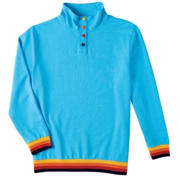 aldi Tops - ALDI Sweatshirt | 2023 Gear Capsule Rainbow Blue Pullover